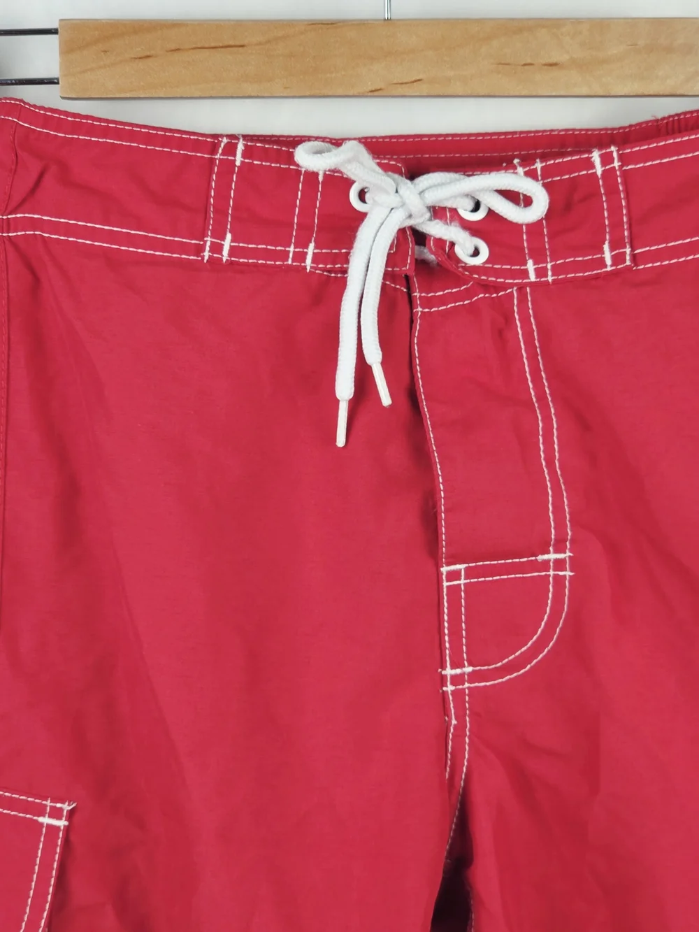 Original Watermen Junior Lifeguard Drawstring Cargo Swim Shorts Size JR Large